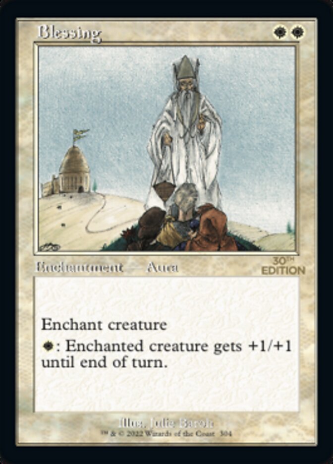 Image of Blessing (Retro) [30th Anniversary Edition]