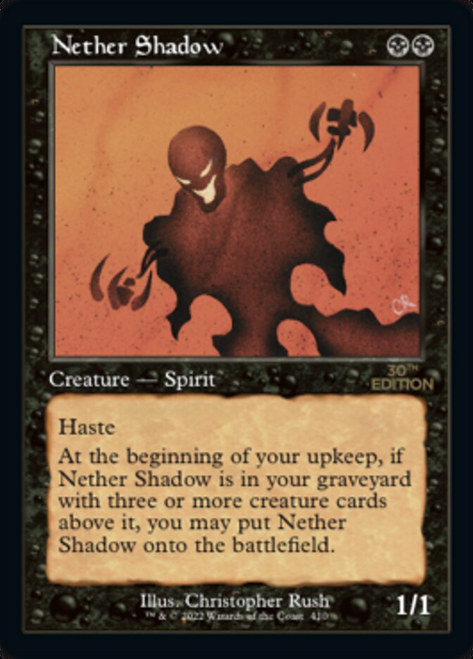Image of Nether Shadow (Retro) [30th Anniversary Edition]
