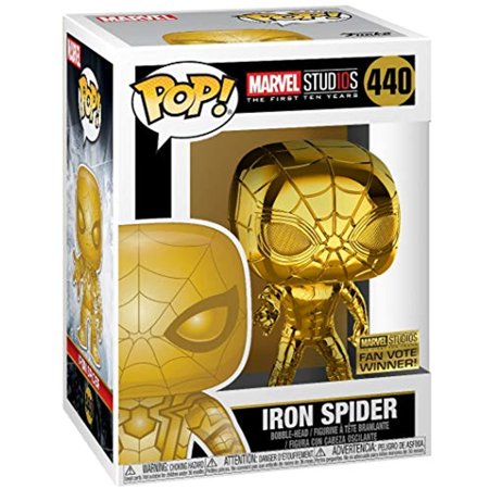 Image of Iron Spider (Gold) (Fan Vote Winner) (Marvel) #440