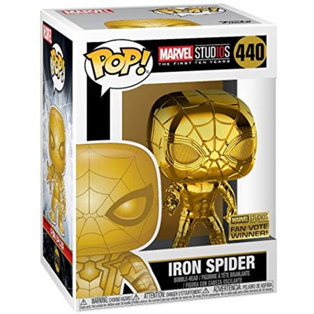 Iron Spider (Gold) (Fan Vote Winner) (Marvel) #440