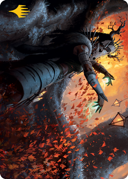 Image of Dawnhart Rejuvenator Art Card (Gold-Stamped Signature) [Innistrad: Midnight Hunt Art Series]
