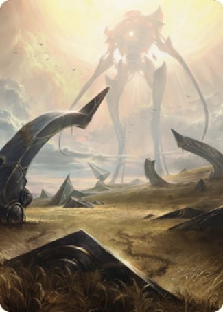 Image of Plains (1) Art Card [The Brothers' War Art Series]