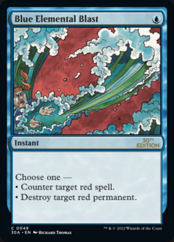 Image of Blue Elemental Blast [30th Anniversary Edition]