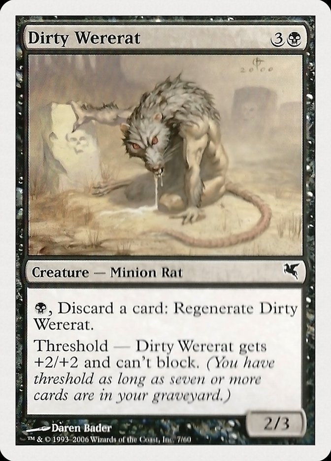 Image of Dirty Wererat (07) [Hachette UK]