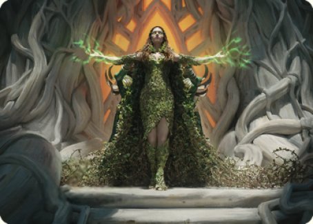 Image of Titania, Voice of Gaea Art Card [The Brothers' War Art Series]