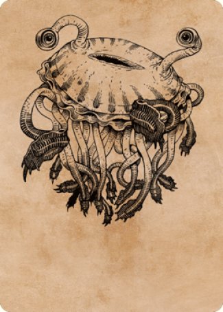 Image of Gluntch, the Bestower Art Card [Commander Legends: Battle for Baldur's Gate Art Series]