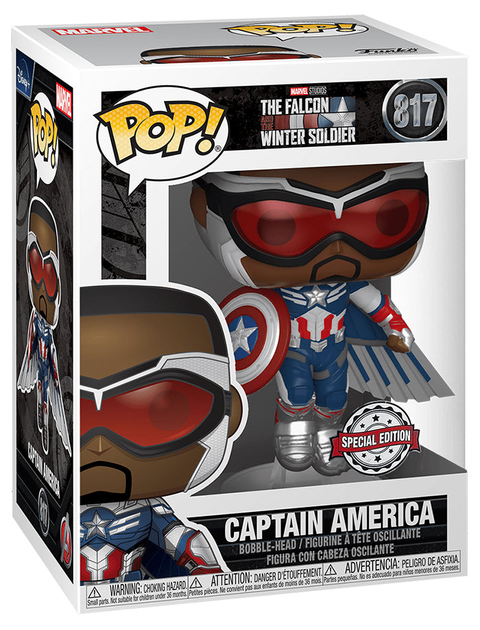 Image of Captain America (The Falcon and the Winter Soldier) (Special Edition) #817