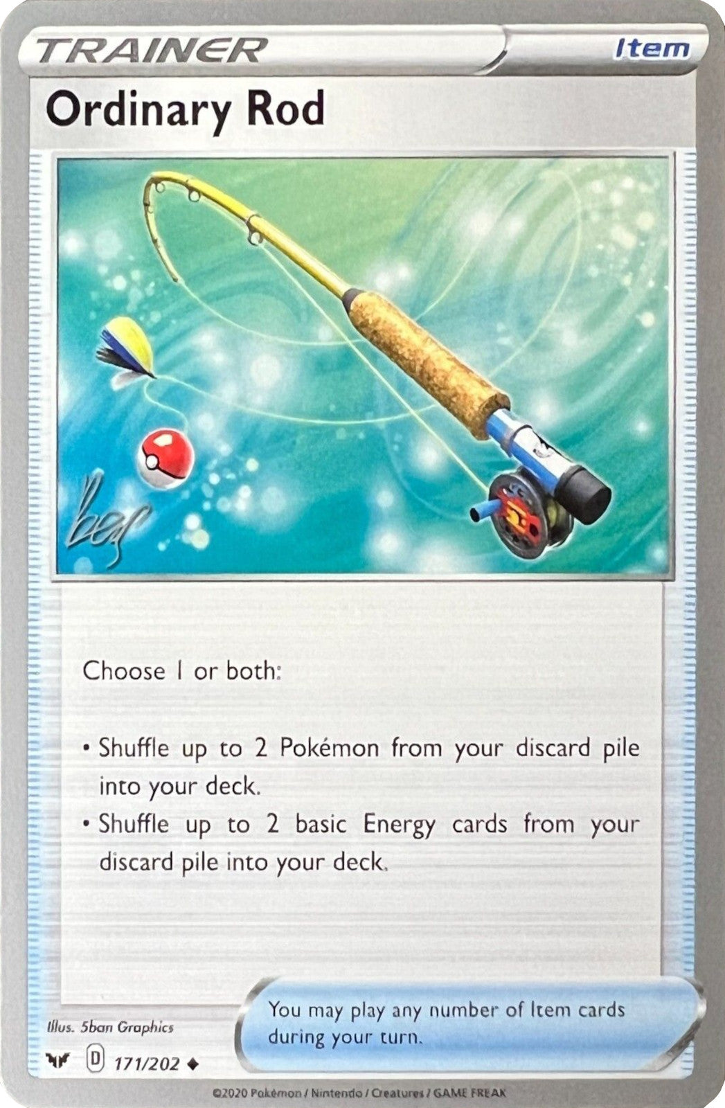 Image of Ordinary Rod (171/202) (Cheryl Again - Sebastian Lashmet) [World Championships 2022]