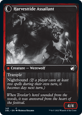 Image of Harvesttide Infiltrator // Harvesttide Assailant [Innistrad: Double Feature]