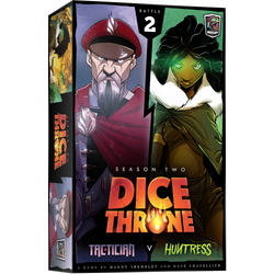 Dice Throne Season 2: Tactician Vs Huntress (Battle 2)