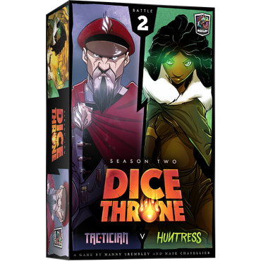 Dice Throne Season 2: Tactician Vs Huntress (Battle 2)
