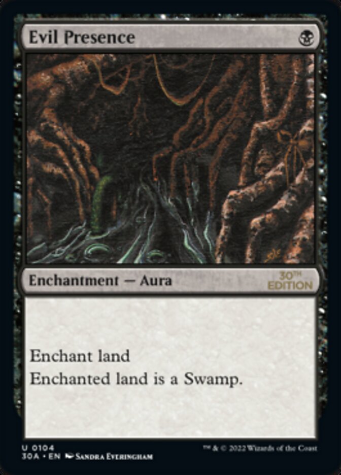 Image of Evil Presence [30th Anniversary Edition]