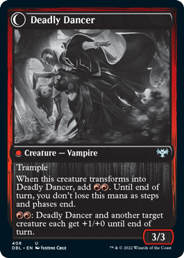 Image of Alluring Suitor // Deadly Dancer [Innistrad: Double Feature]