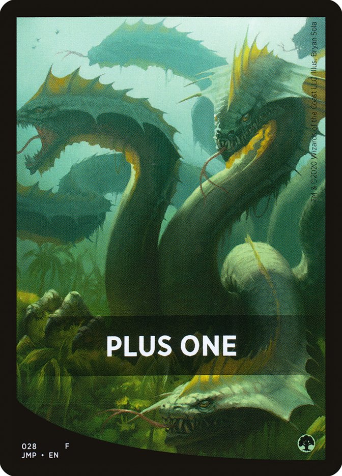 Image of Plus One Theme Card [Jumpstart Front Cards]