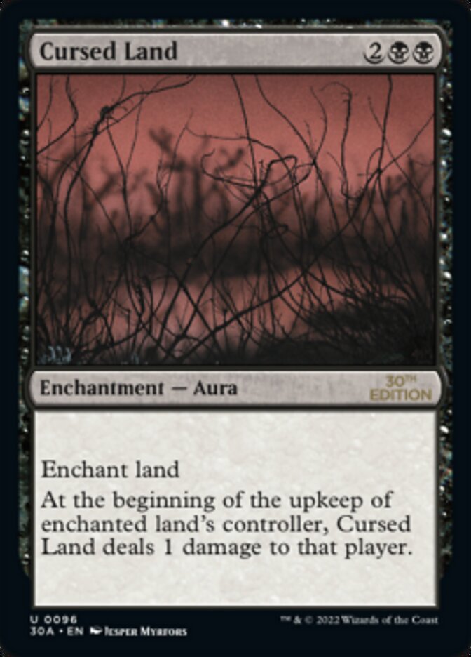 Image of Cursed Land [30th Anniversary Edition]