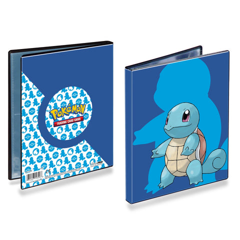 Pokemon 4 Pocket Binder Squirtle