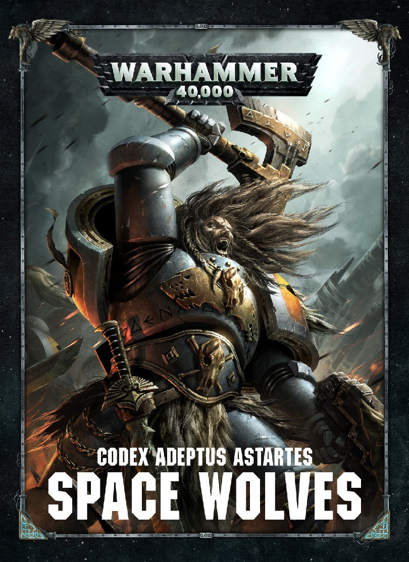 Image of Codex Adeptus Astartes: Space Wolves (Warhammer 40,000)