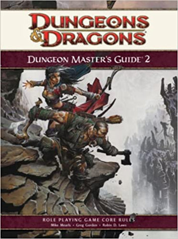 4th Edition Dungeon Master's Guide 2