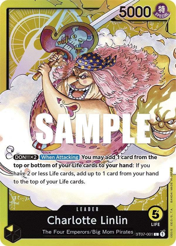 Image of Charlotte Linlin [Starter Deck: Big Mom Pirates]