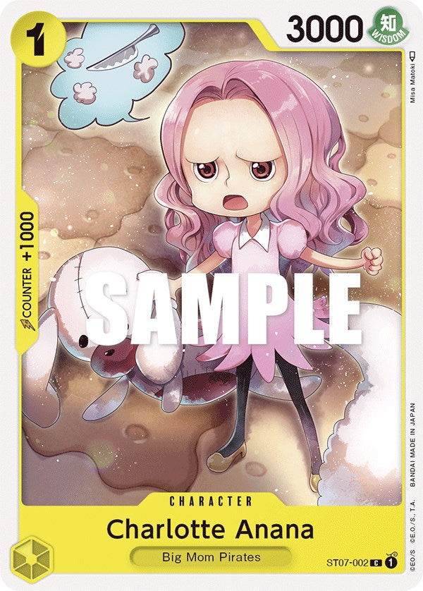 Image of Charlotte Anana [Starter Deck: Big Mom Pirates]