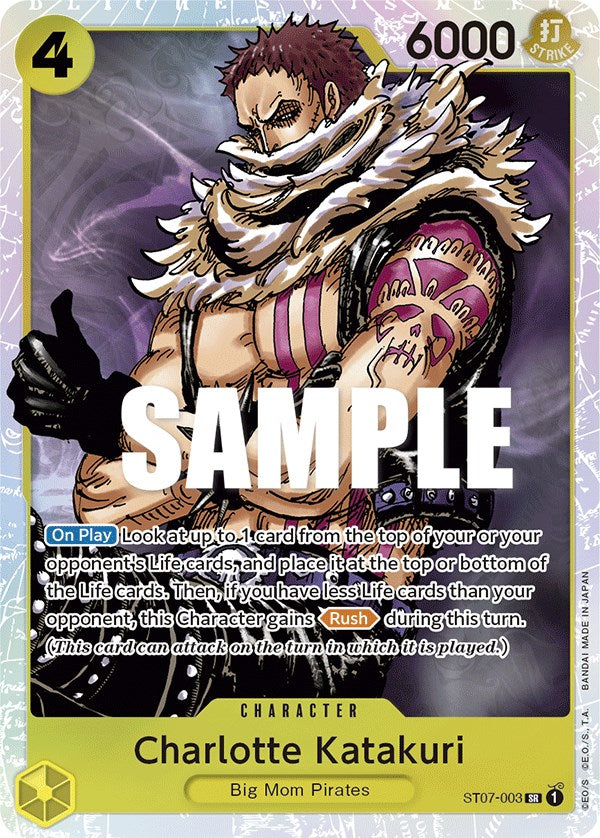 Image of Charlotte Katakuri [Starter Deck: Big Mom Pirates]