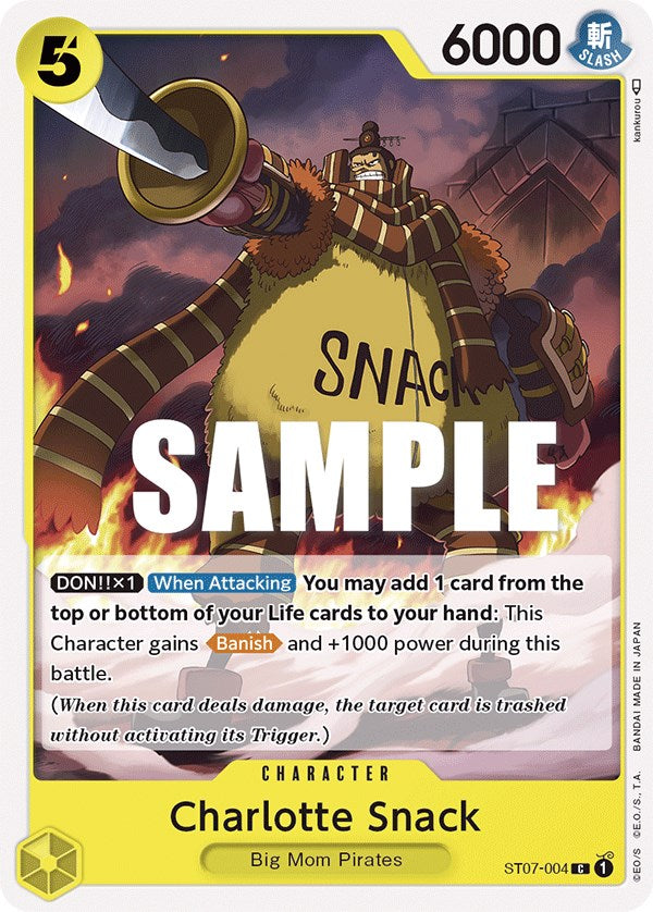 Image of Charlotte Snack [Starter Deck: Big Mom Pirates]