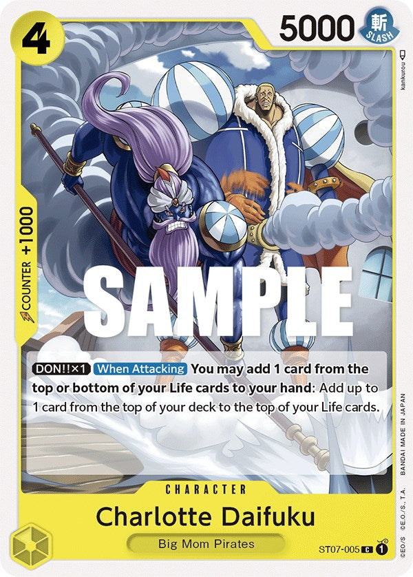 Image of Charlotte Daifuku [Starter Deck: Big Mom Pirates]