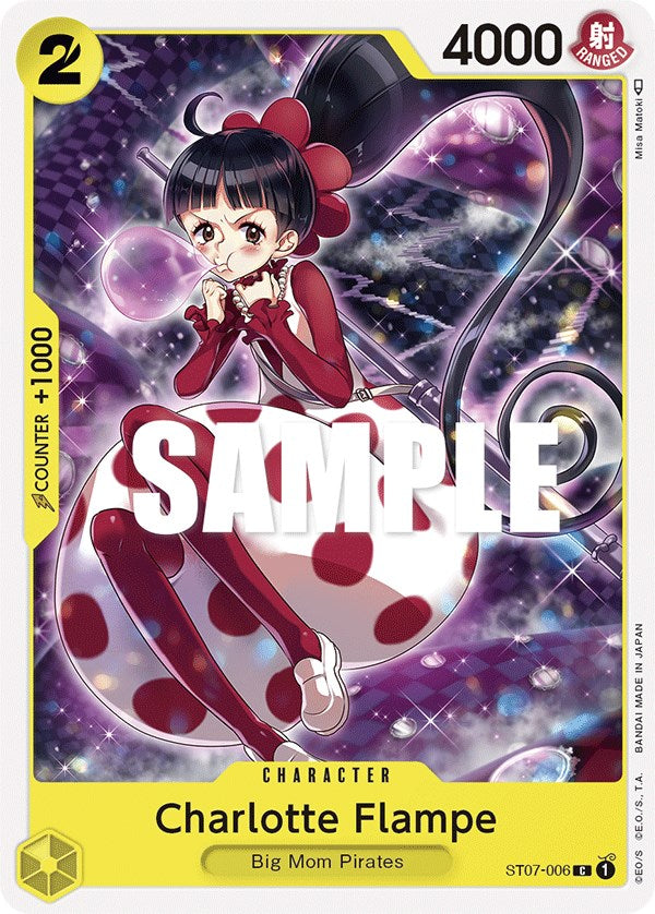 Image of Charlotte Flampe [Starter Deck: Big Mom Pirates]