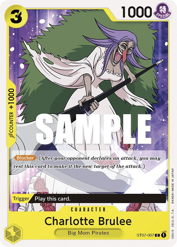 Image of Charlotte Brulee [Starter Deck: Big Mom Pirates]