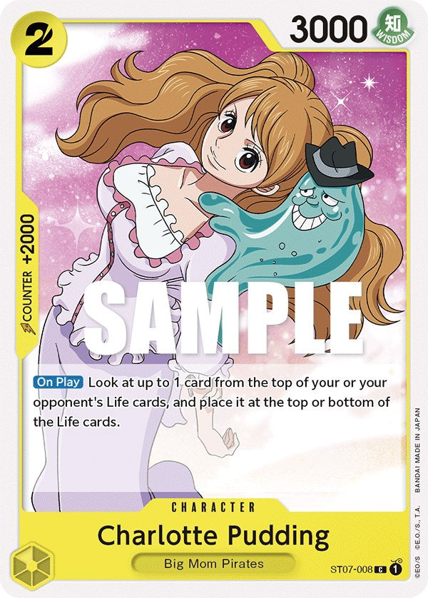 Image of Charlotte Pudding [Starter Deck: Big Mom Pirates]