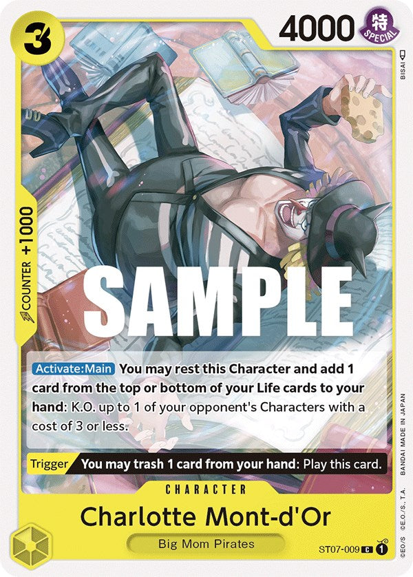 Image of Charlotte Mont-d'Or [Starter Deck: Big Mom Pirates]