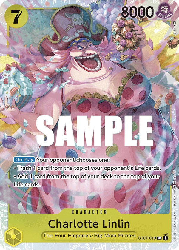 Image of Charlotte Linlin [Starter Deck: Big Mom Pirates]