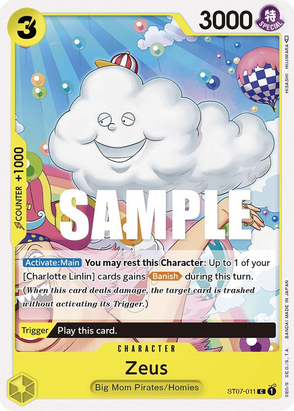Image of Zeus [Starter Deck: Big Mom Pirates]