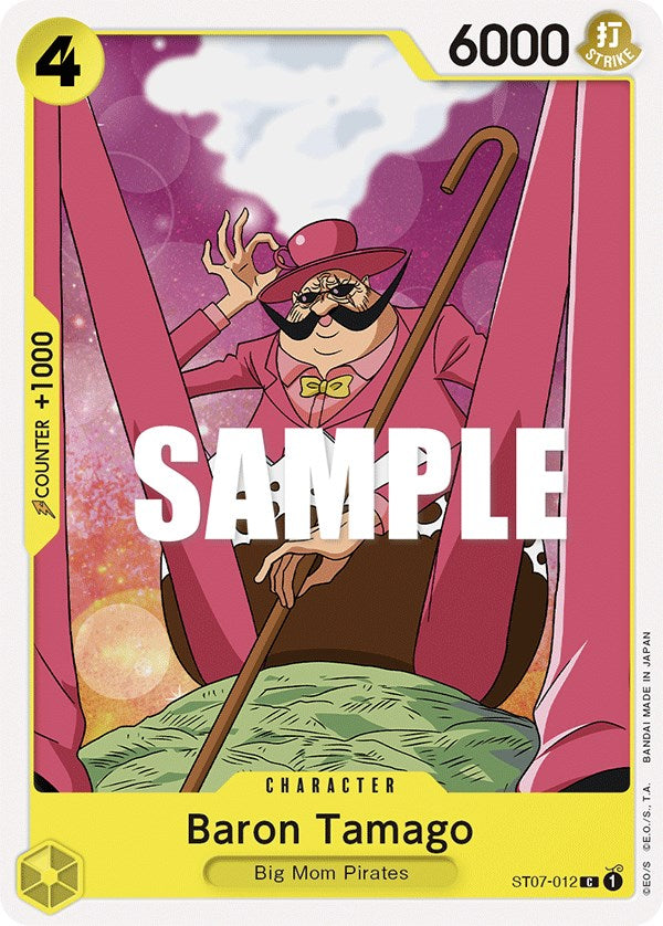 Image of Baron Tamago [Starter Deck: Big Mom Pirates]