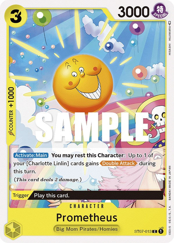 Image of Prometheus [Starter Deck: Big Mom Pirates]