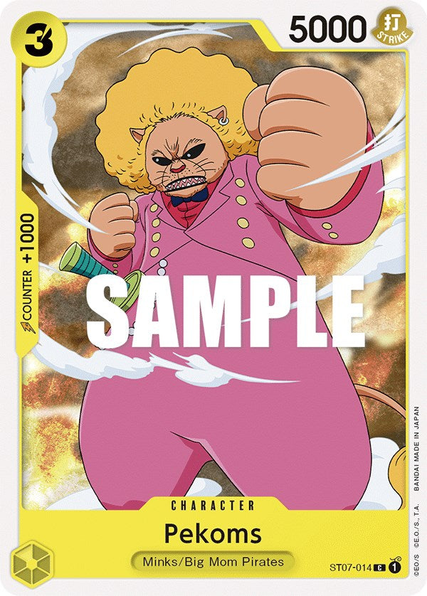 Image of Pekoms [Starter Deck: Big Mom Pirates]