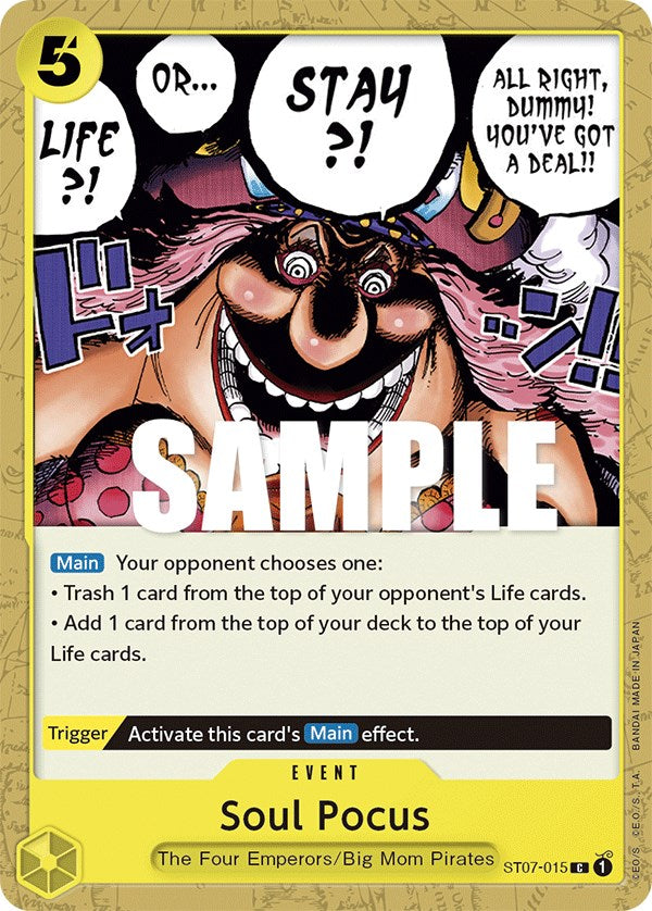 Image of Soul Pocus [Starter Deck: Big Mom Pirates]
