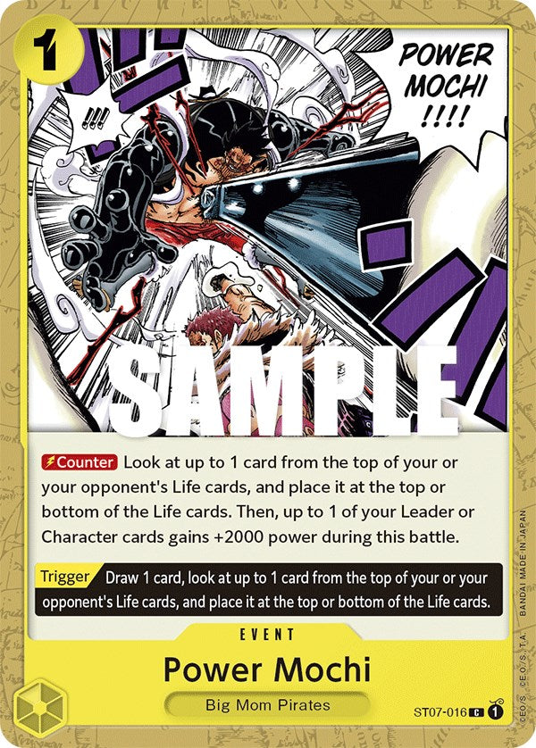 Image of Power Mochi [Starter Deck: Big Mom Pirates]