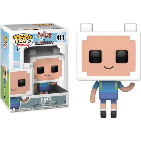 Finn (Adventure Time X Minecraft) #411