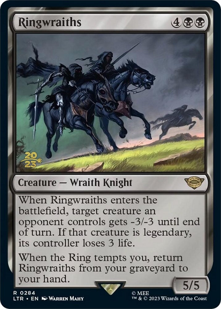 Image of Ringwraiths [The Lord of the Rings: Tales of Middle-Earth Prerelease Promos]