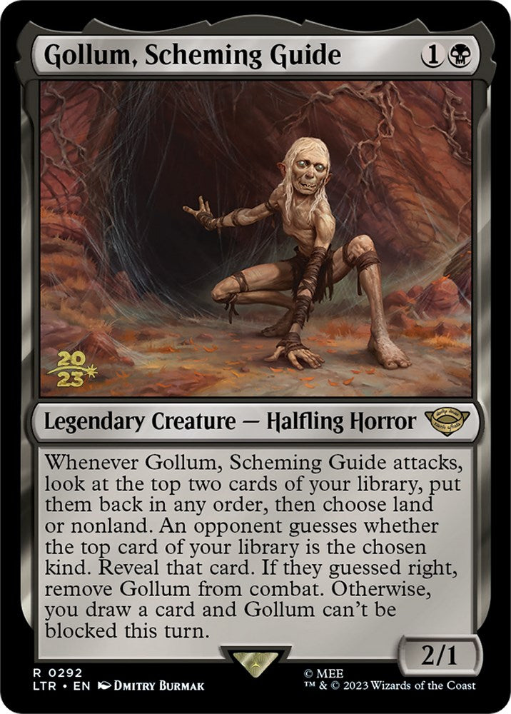 Image of Gollum, Scheming Guide [The Lord of the Rings: Tales of Middle-Earth Prerelease Promos]