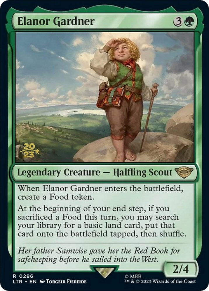 Image of Elanor Gardner [The Lord of the Rings: Tales of Middle-Earth Prerelease Promos]