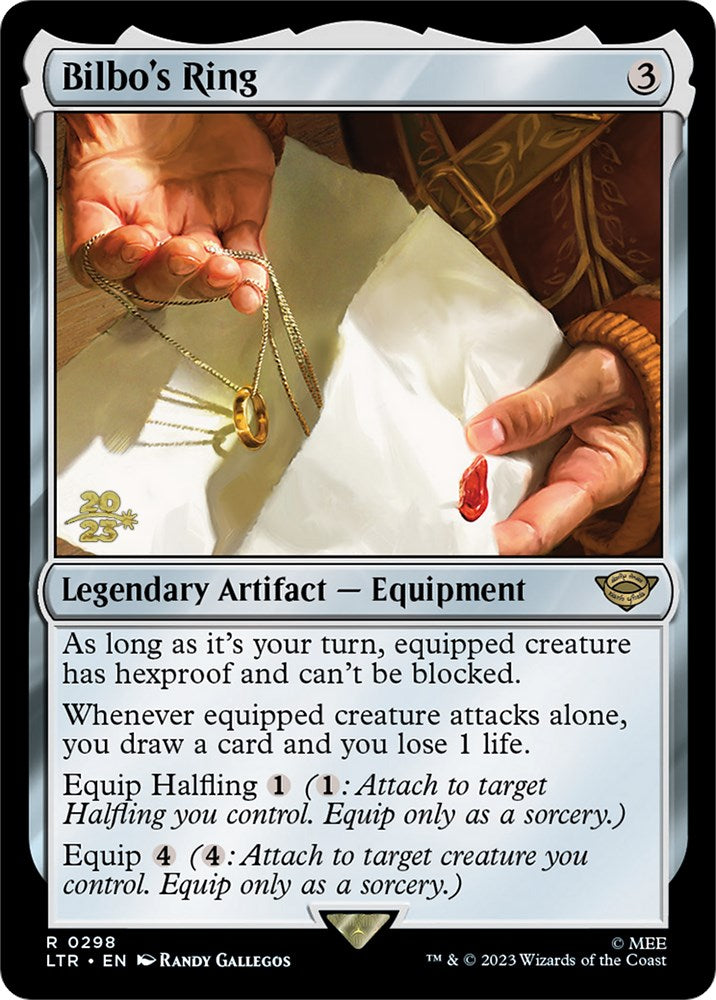 Image of Bilbo's Ring [The Lord of the Rings: Tales of Middle-Earth Prerelease Promos]