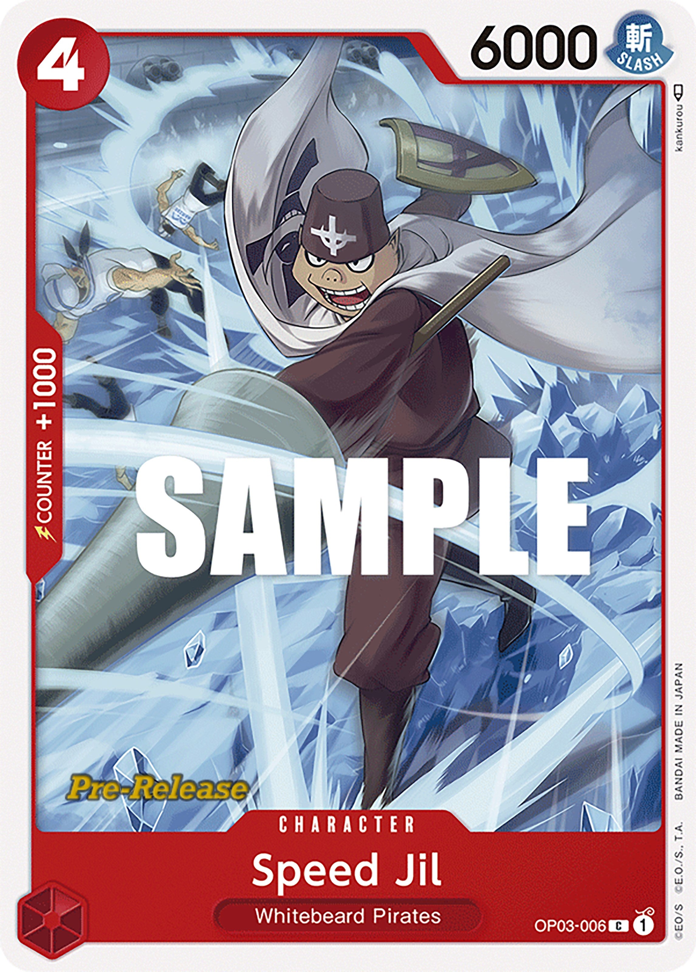 Image of Speed Jil [Pillars of Strength Pre-Release Cards]