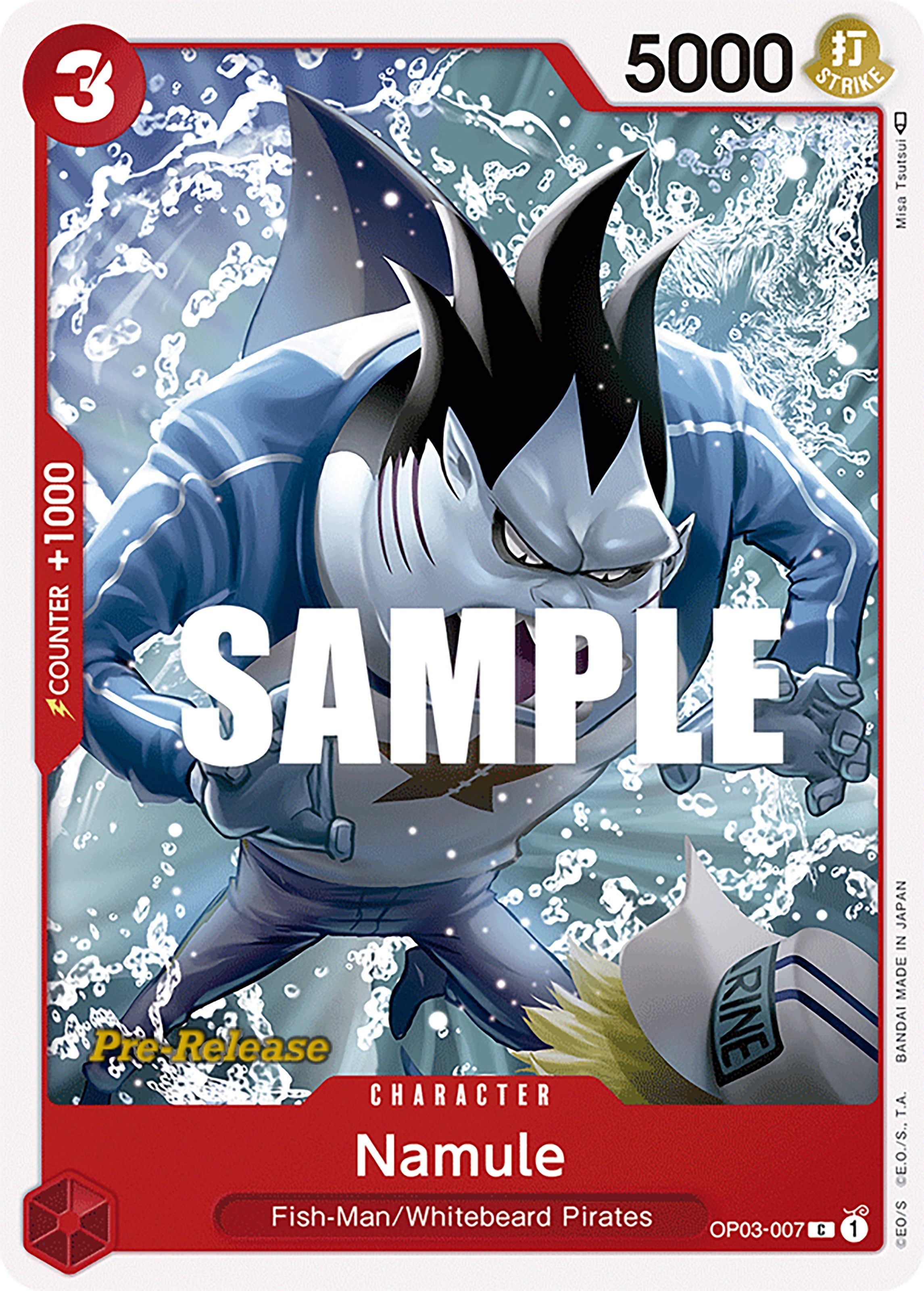 Image of Namule [Pillars of Strength Pre-Release Cards]