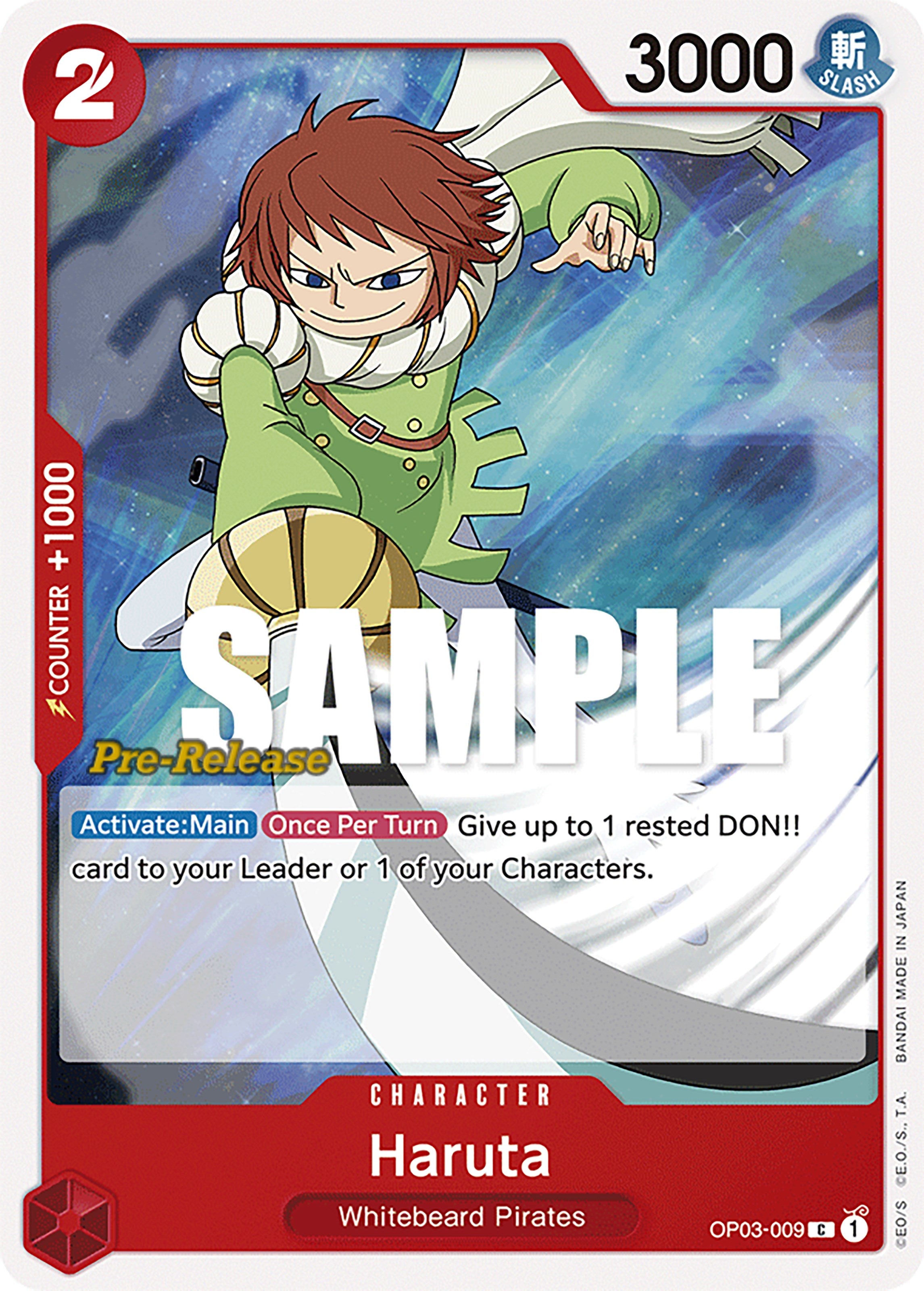 Image of Haruta [Pillars of Strength Pre-Release Cards]