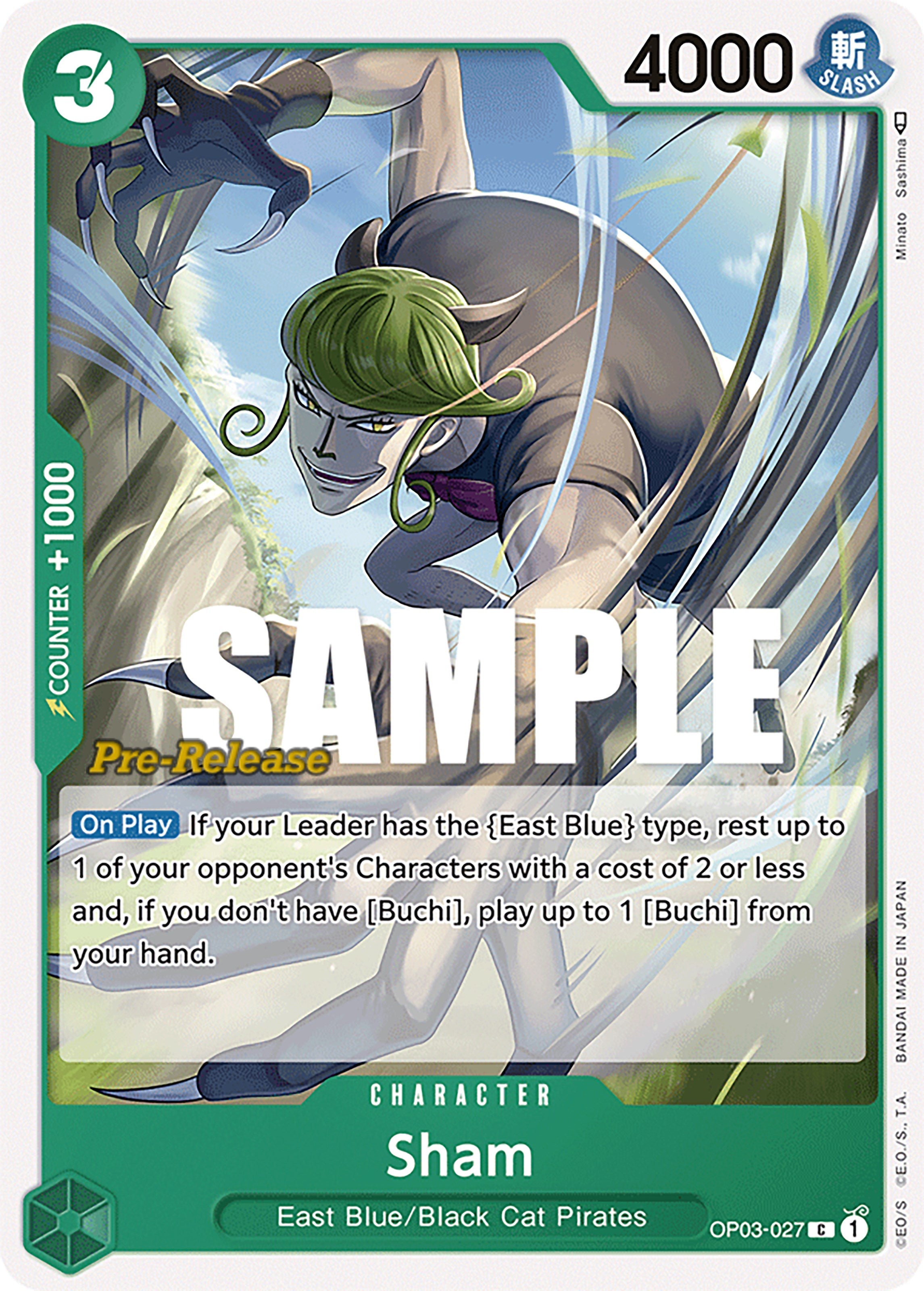 Image of Sham [Pillars of Strength Pre-Release Cards]