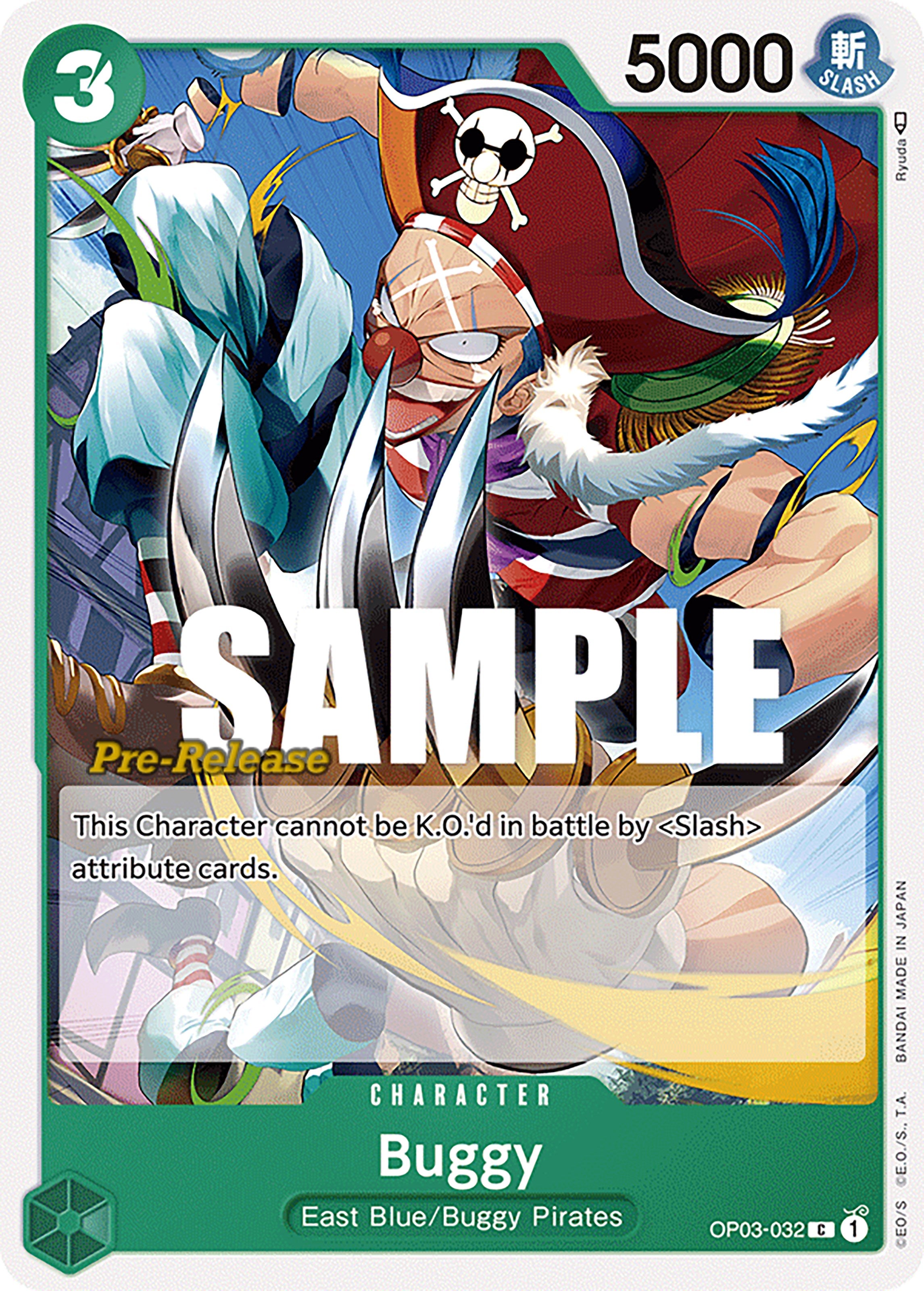 Image of Buggy [Pillars of Strength Pre-Release Cards]