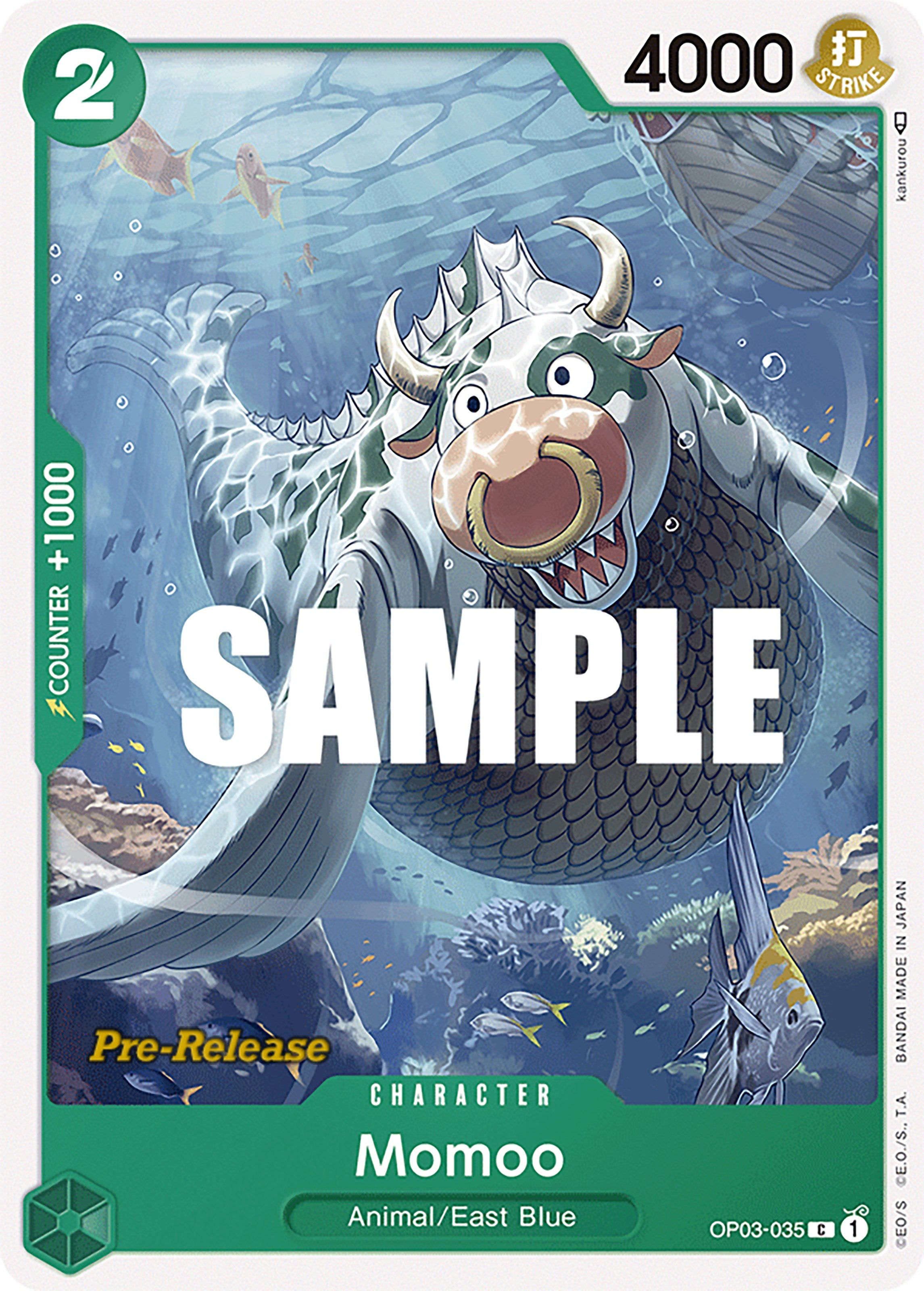 Image of Momoo [Pillars of Strength Pre-Release Cards]