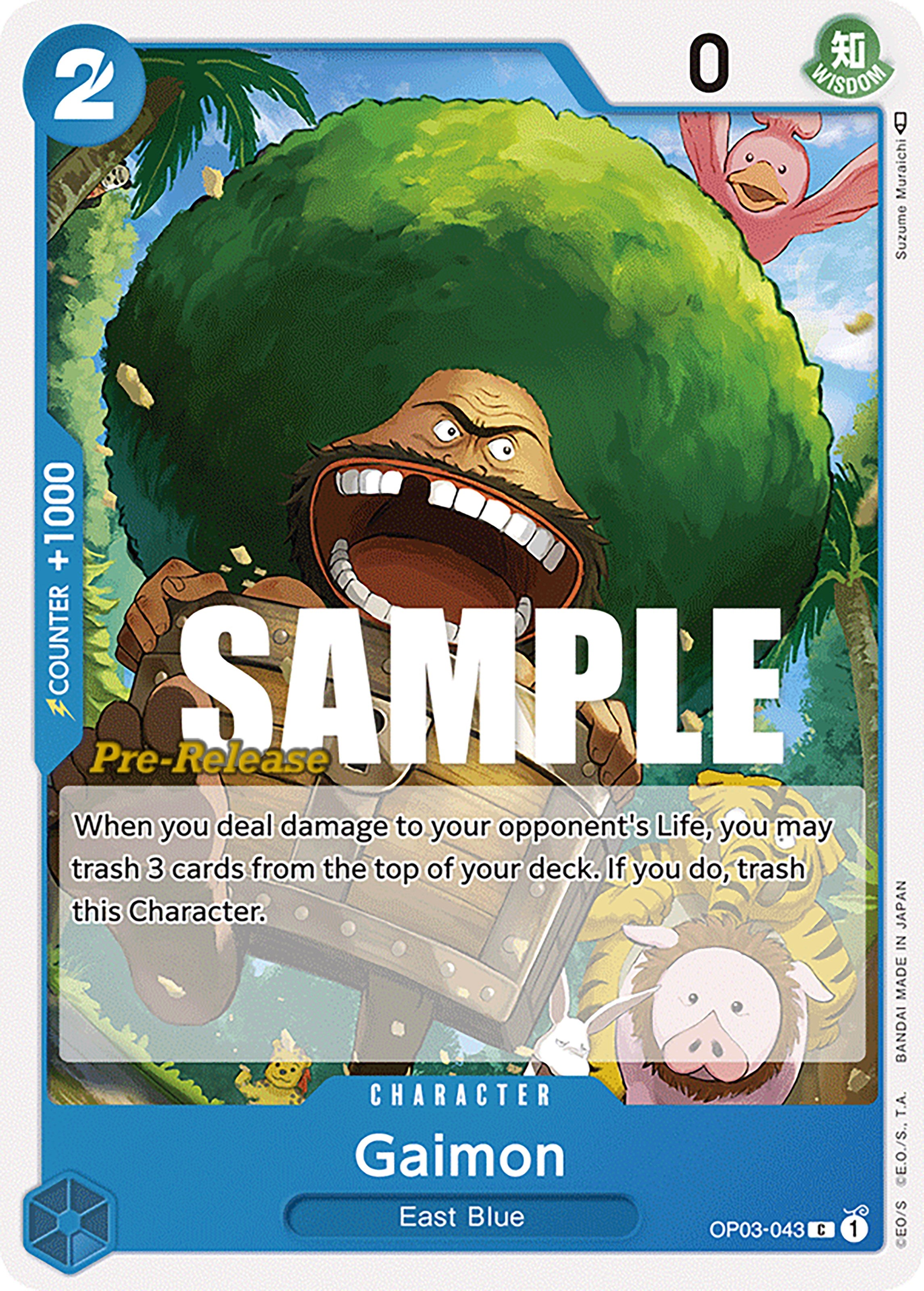 Image of Gaimon [Pillars of Strength Pre-Release Cards]
